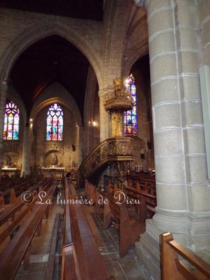 Josselin, la basilique Notre-Dame du Roncier