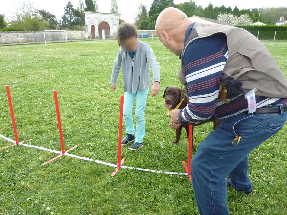 Prévention morsure à l’école N Vannier de St Yrieix.