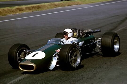 Chris Amon F1 (1967-1969)