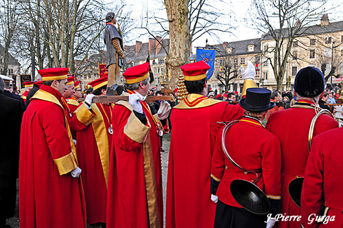 La Saint Vincent Tournante 2013 à Châtillon sur Seine, vue par Jean-Pierre Gurga