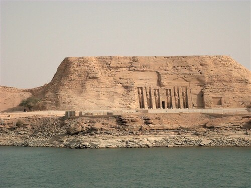 Abou Simbel sur le Lac Nasser en Egypte