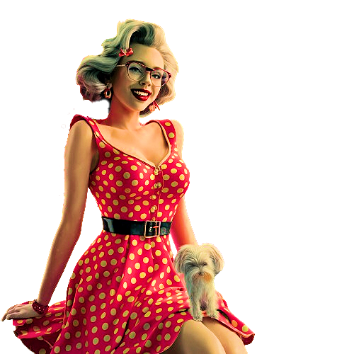 Pin up année 60