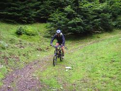 La Pierre St Martin ou la descente "floue"