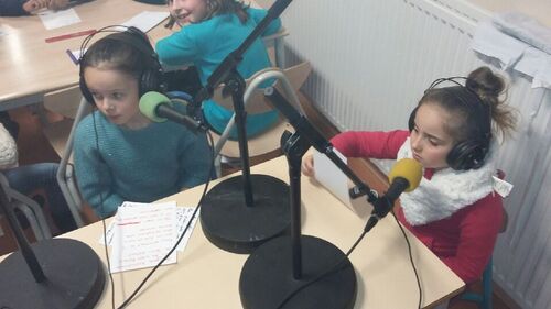 atelier web radio sur M.Bouhor