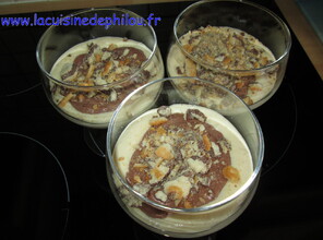 Tiramisu "choco pause" Milka