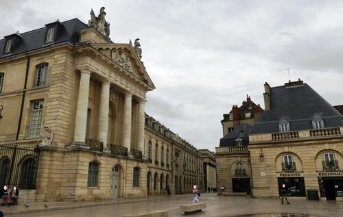 Le Palais des Ducs et des Etats de Bourgogne à Dijon