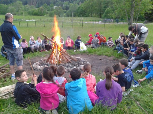 La classe randonnée 2015