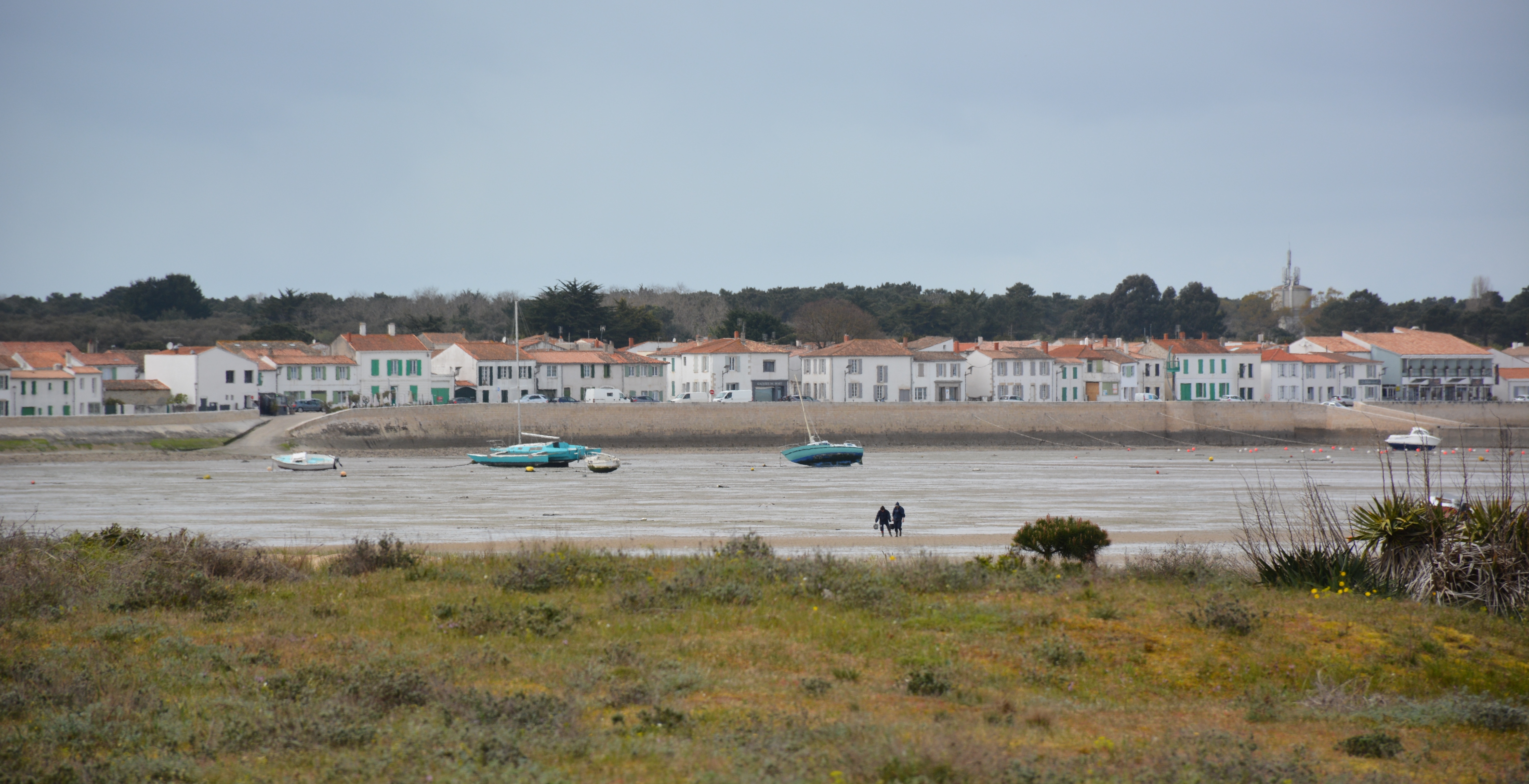 Parking de Sablanceaux - Rivedoux-Plage, Destination Ile de Ré