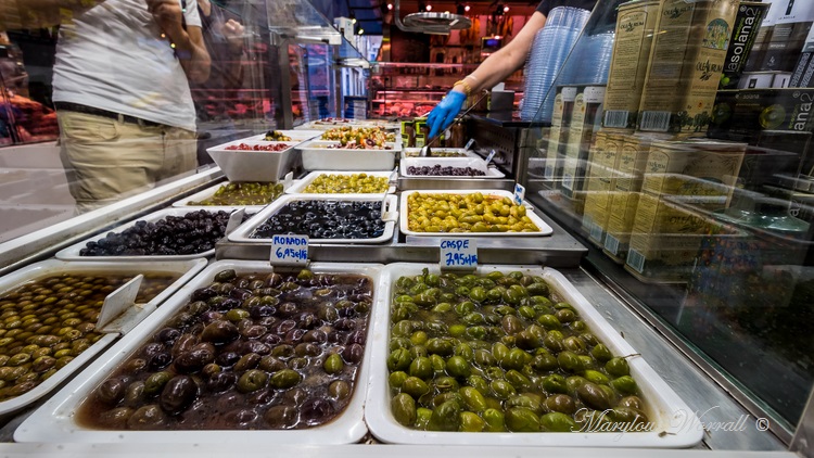 Barcelone : Marché de la Boqueria