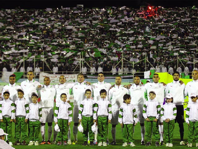 Mardi 19.11.2013 à Blida EN-Burkina Fasso 1-0 Qualifié pour le brésil 2014