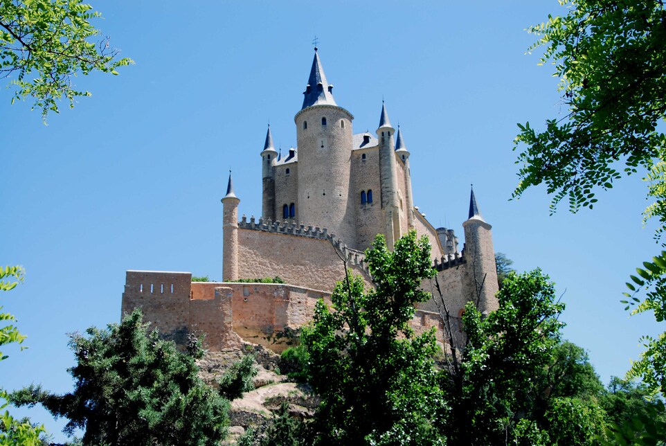 J 12 - Segovia. L’Alcázar