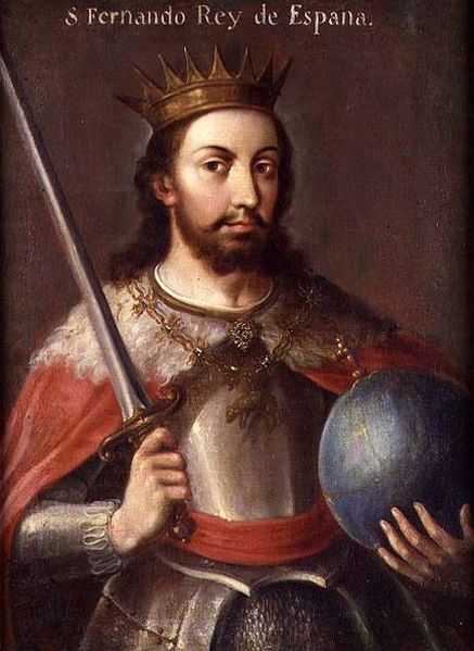 Saint Ferdinand III le Saint. Roi de Castille et de Léon († 1252)