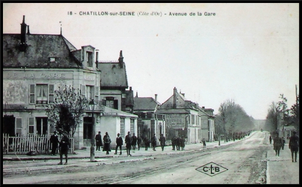 "Les Américains dans le Châtillonnais", une conférence de Jean Millot , de l'association Images en Châtillonnais