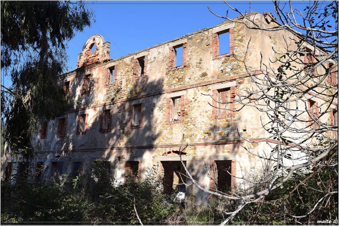 Mine et usine de l'Argentella - Corse