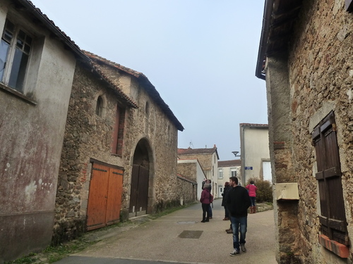 Les Amis du Pont-Paillat à Cerizay....