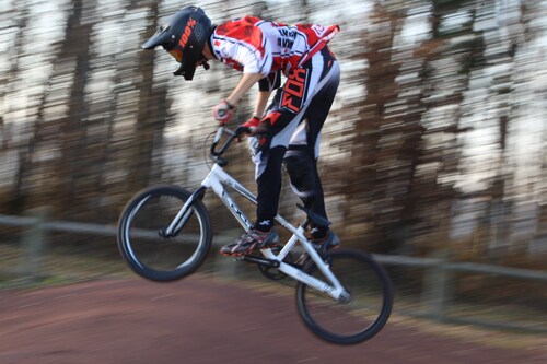 entrainement BMX Mandeure  20 Decembre 2015 la Derniere de 2015