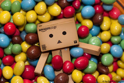 [Photo/Images] Danbo, le petit bonhomme en carton ♥