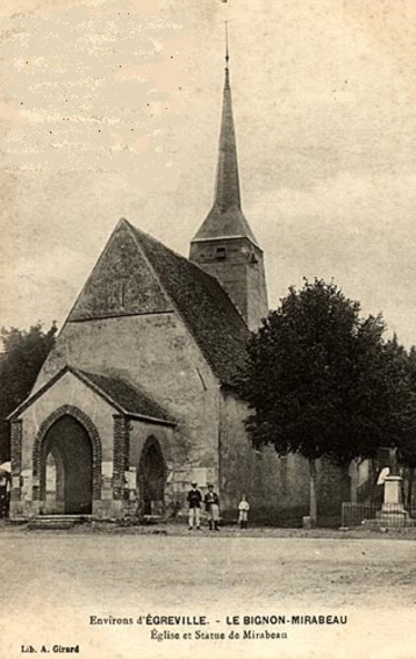 Le Bignon Mirabeau (loiret)