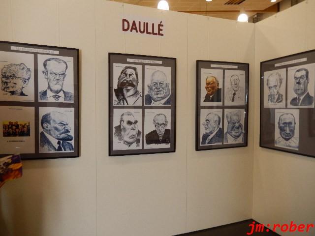 Saint Just Martel : C'était le 37ème salon international de la Caricature, de l'humour et le dessin de Presse