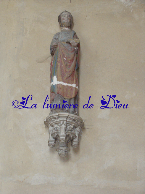 Port en bessin : église saint André