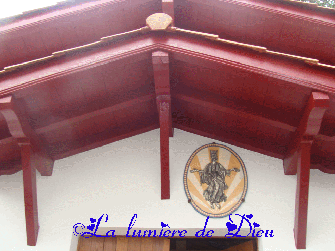 Cambo les bains : la chapelle aux icônes