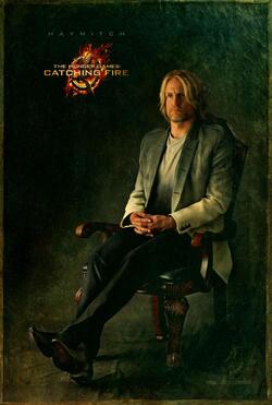 Hunger Games 2 : Photos du Tournage + affiche des personnages