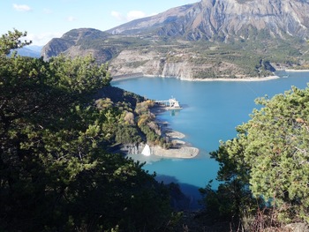 Le barrage de Serre-Ponçon