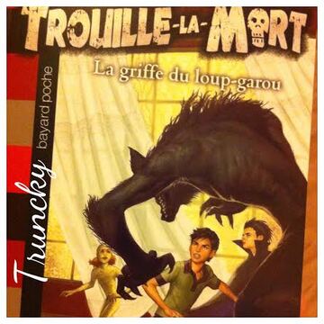 La griffe du loup-garou de Tommy Donbavand