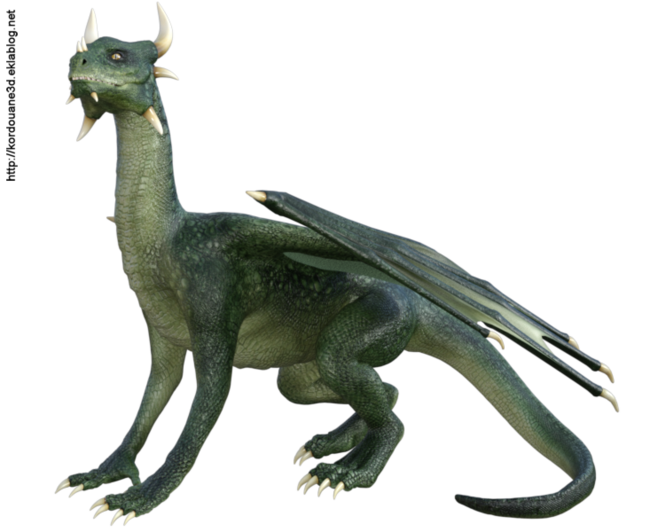 Image dragon fantasy (poser-toon)
