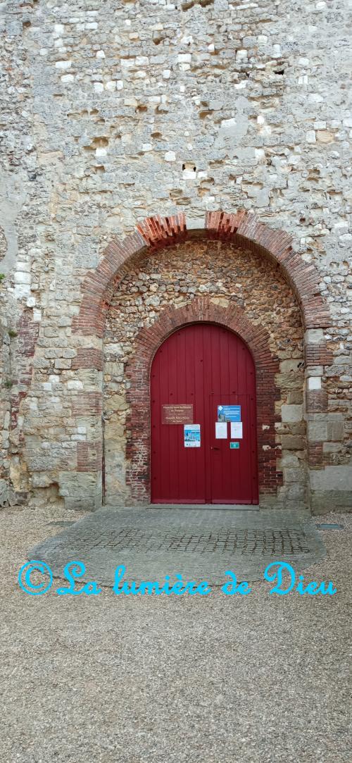 Fécamp, la chapelle Notre-Dame du Salut