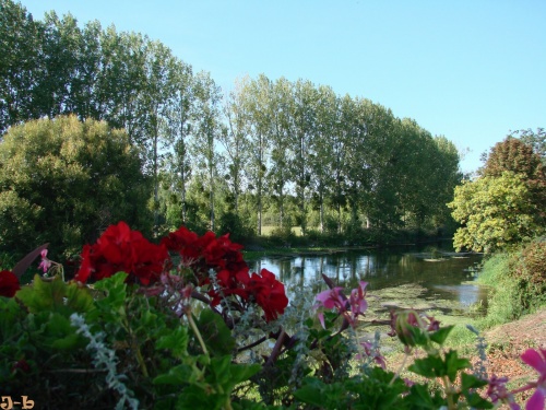 C'était la fête au village.