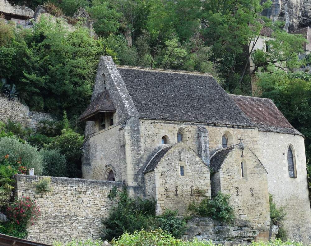 Balade à La Roque-Gageac...