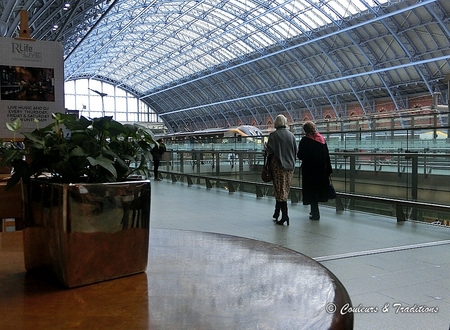 Ambiance à St Pancras 