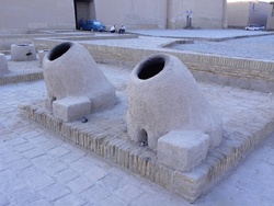 Khiva - Fours à pains