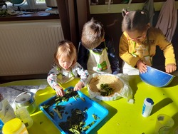 maternelle : atelier cuisine