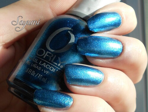 Orly - Sweet Peacock 