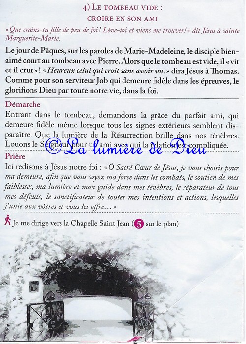 Le parcours Saint Jean avec Sainte Marguerite-Marie, la disciple bien aimée du Cœur de Jésus