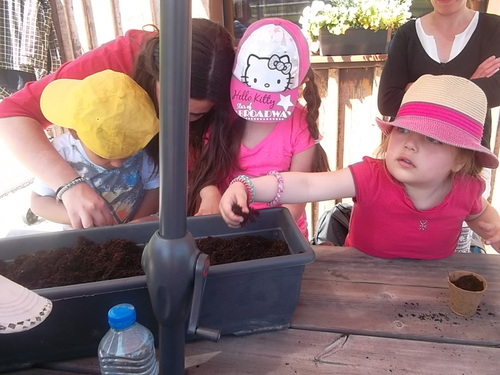 Sortie à la ferme pédagogique (après-midi)