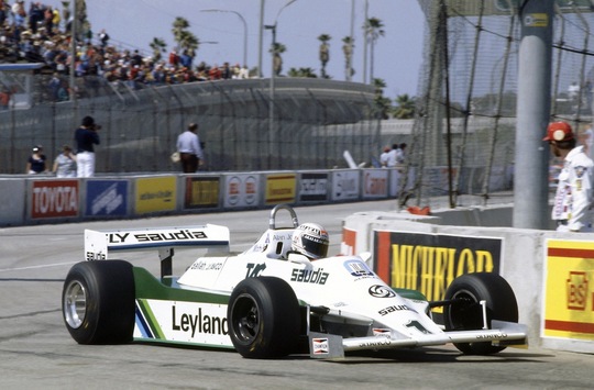 Eddie Cheever F1 (1978-1986)