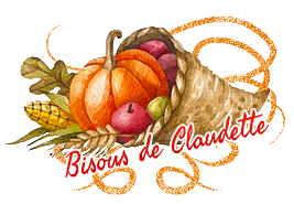Corne d'automne - Fille béret - Réception Claudette***