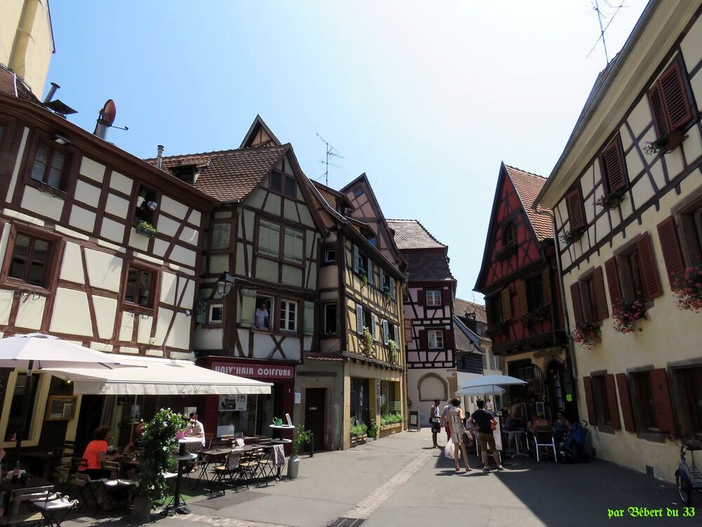 Colmar en Haut Rhin