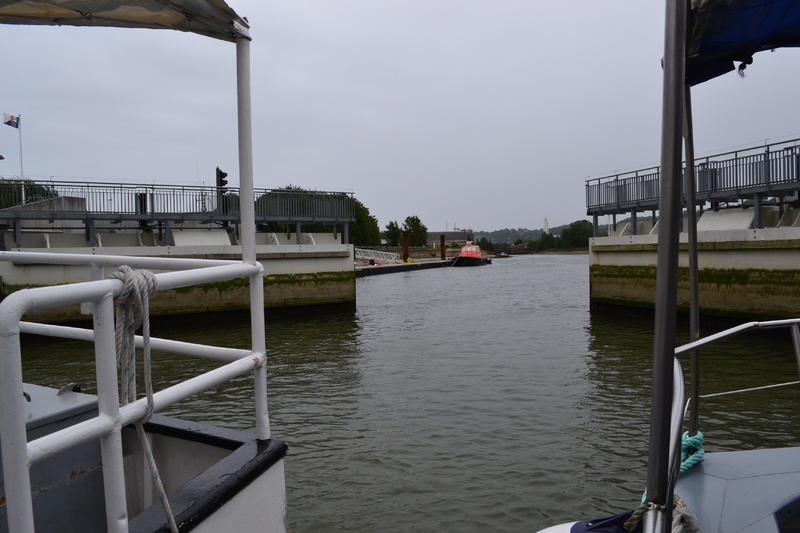 HONFLEUR EN NORMANDIE NOTRE DERNIERE ETAPE AVANT LE RETOUR