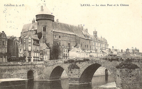 Laval (Mayenne) 1ère partie