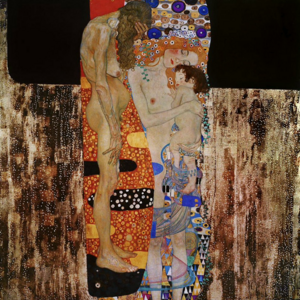 Gustav Klimt - Les Trois Âges de la femme, 1905