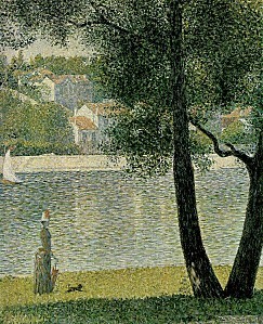 Seurat-Georges-La-Seine-à-Courbevoie