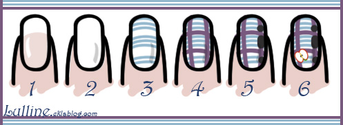 Nail art de rentrée