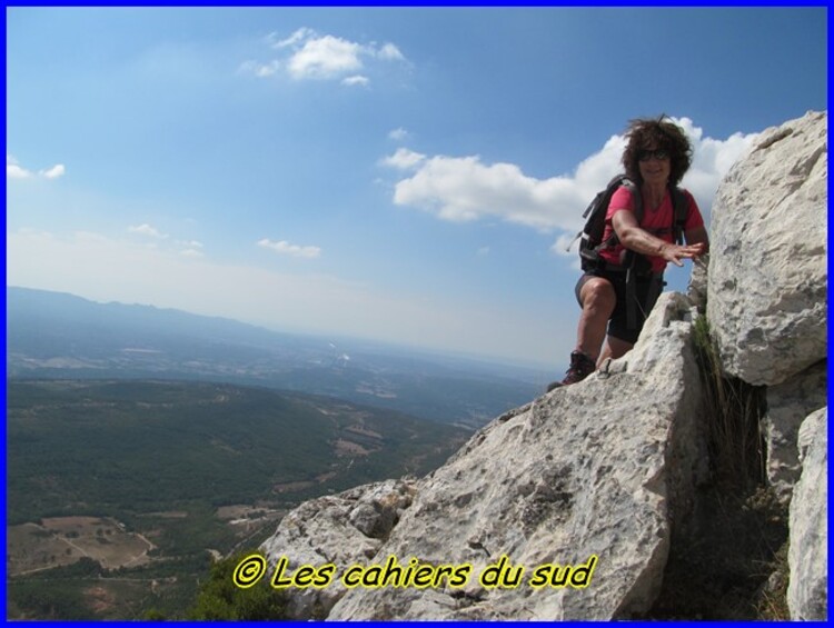 Sentier du vertige - Ste Victoire, le Cantilène