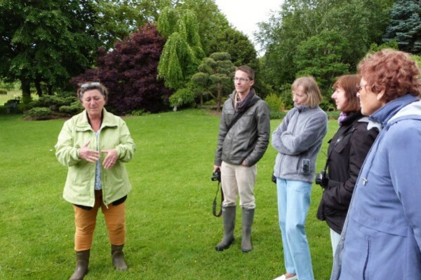 le point du jour - 24 mai 2014 - des visiteurs attentifs