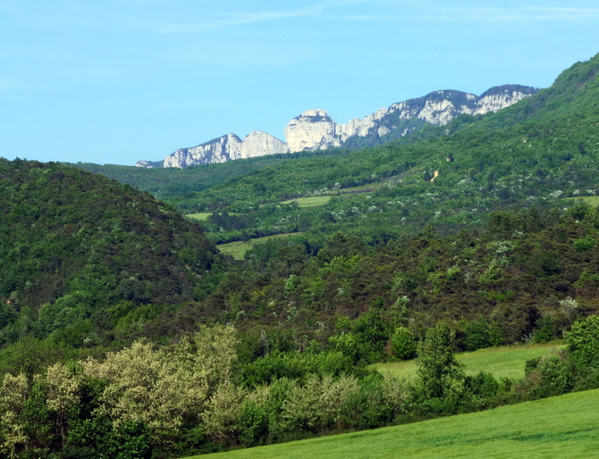 - Dans le Vercors.