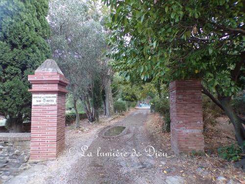 Collioure, l'ermitage Notre-Dame de Consolation